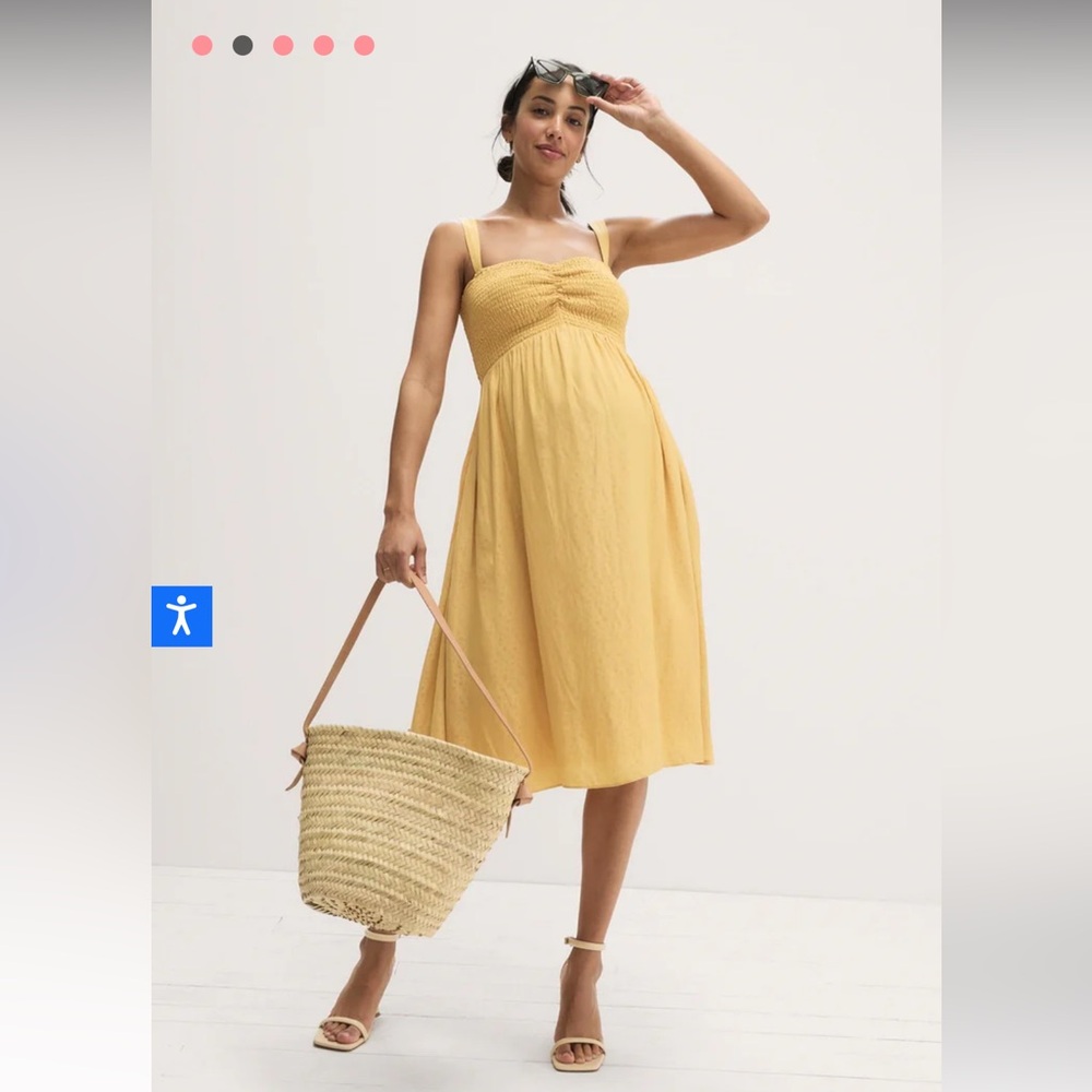 Hatch Gemma maternity dress